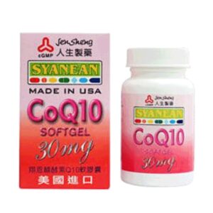渡邊 元氣美容Q10軟膠囊