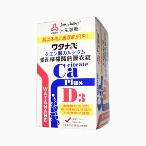 渡邊 檸檬酸鈣膜衣錠
