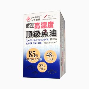 渡邊 高濃度頂級魚油軟膠囊