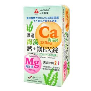 人生製藥 渡邊海藻鈣加鎂EX膜衣錠