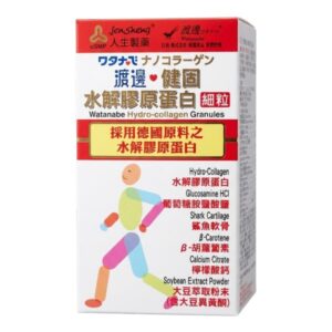 渡邊 健固水解膠原蛋白細粒 **預計5月到貨