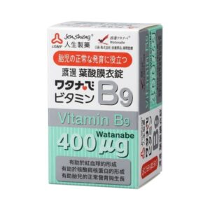 渡邊 維他命B9葉酸膜衣錠